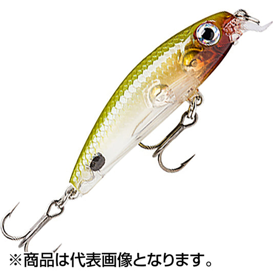 ラパラ(Rapala) ウルトラライト ミノー 4cm 3g GDAU グラスドットアユUV ULM4-GDAU
