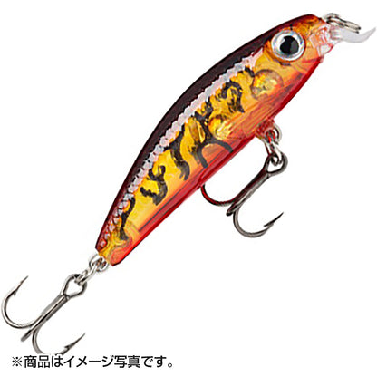 ラパラ(Rapala) ULTRA LIGHT MINNOW ウルトラ ライト ミノー 4cm 3g グラスアンバータイガーUV ULM4-GATU