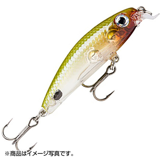 ラパラ(Rapala) ULTRA LIGHT MINNOW ウルトラ ライト ミノー 6cm 4g グラスドットアユUV ULM6-GDAU