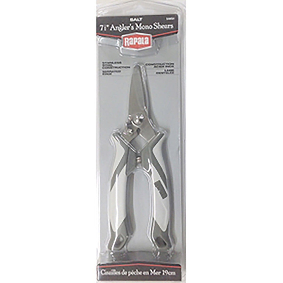 ラパラ(Rapala) Salt Angler's Mono Shears ソルトアングラーズ モノシアーズ SAMSH
