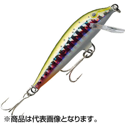 ラパラ(Rapala) カウントダウン アバシ 5cm 6g HRT ホログラムレインボートラウト CDA5-HRT
