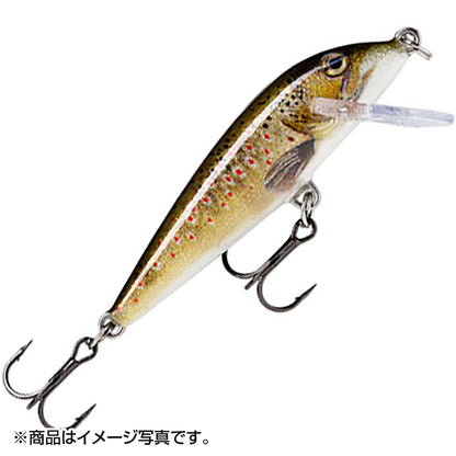 ラパラ(Rapala) COUNT DOWN Universal color カウント ダウン ユニバーサルカラー 5cm 5g ライブブラウントラウト CD5-TRL