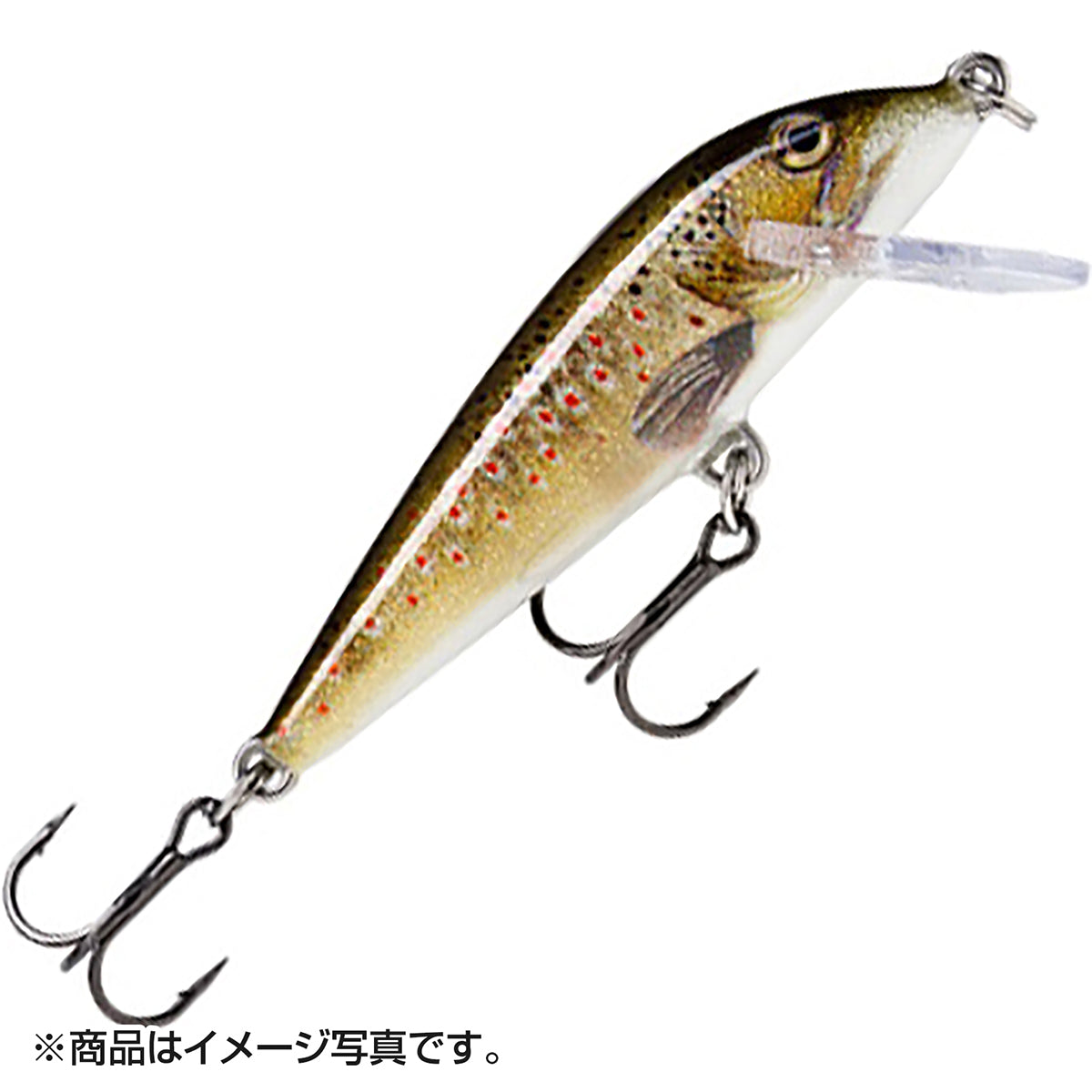 ラパラ(Rapala) COUNT DOWN Universal color カウント ダウン ユニバーサルカラー 7cm 8g ライブブラウントラウト CD7-TRL