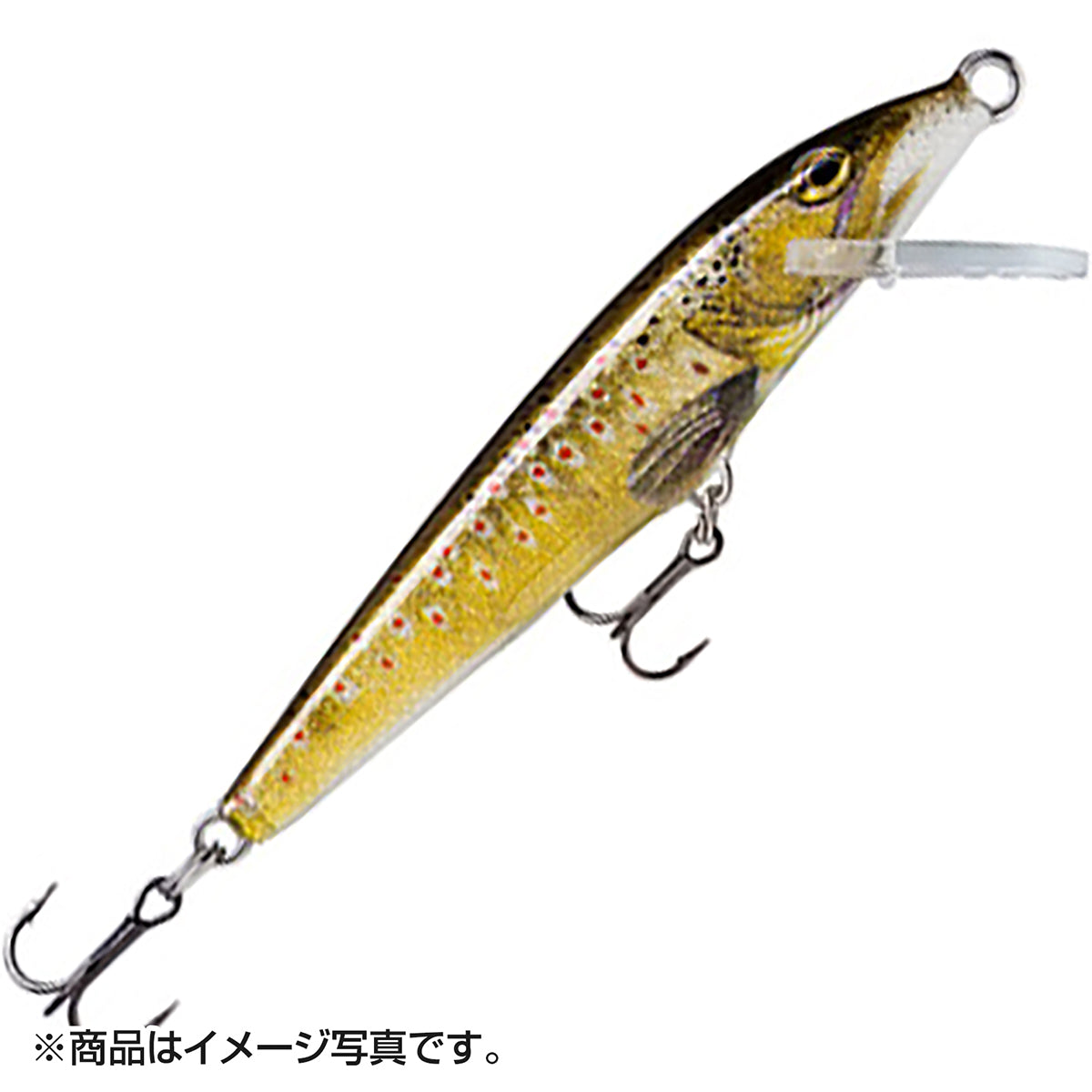 ラパラ(Rapala) ORIGINAL FLOATER オリジナル フローター 5cm 3g ライブブラウントラウト F5-TRL