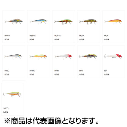 ラパラ(Rapala) カウントダウン アバシ 9cm 15g SFCO CDA9