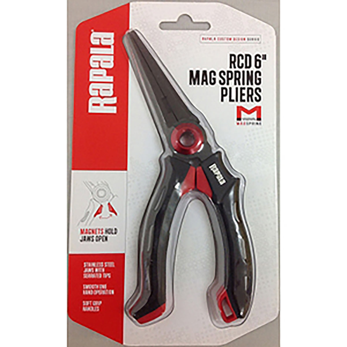 ラパラ(Rapala) マグスプリングプライヤー 6インチ RCDMP6