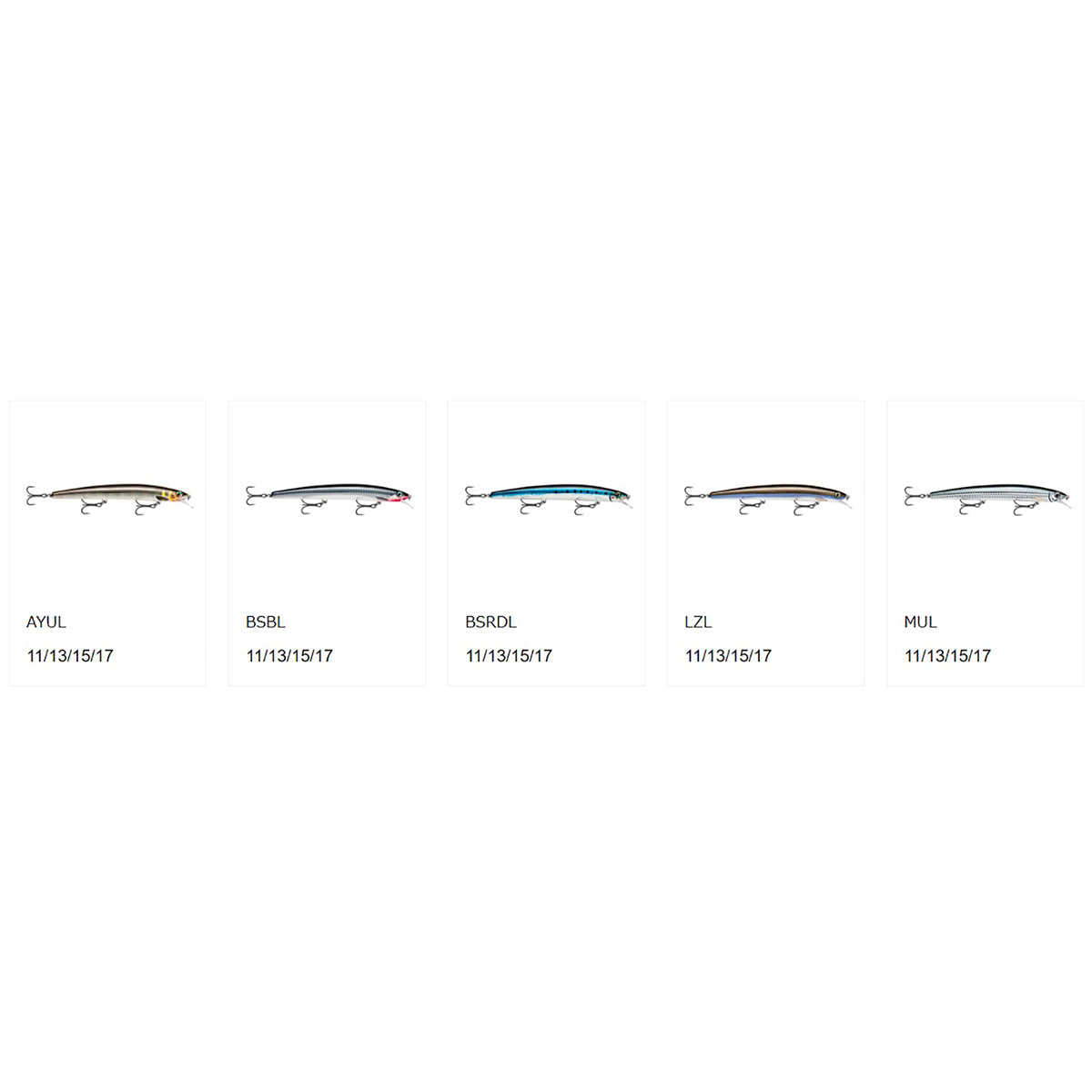 ラパラ(Rapala) MAX RAP マックスラップ 11cm 13g ライブブルーサーディン MXR11-BSRDL