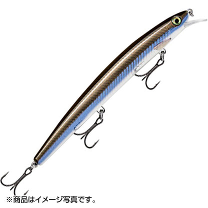 ラパラ(Rapala) MAX RAP マックスラップ 11cm 13g ライブランゾン MXR11-LZL
