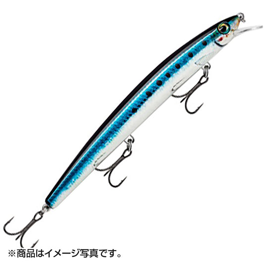 ラパラ(Rapala) MAX RAP マックスラップ 13cm 15g ライブブルーサーディン MXR13-BSRDL
