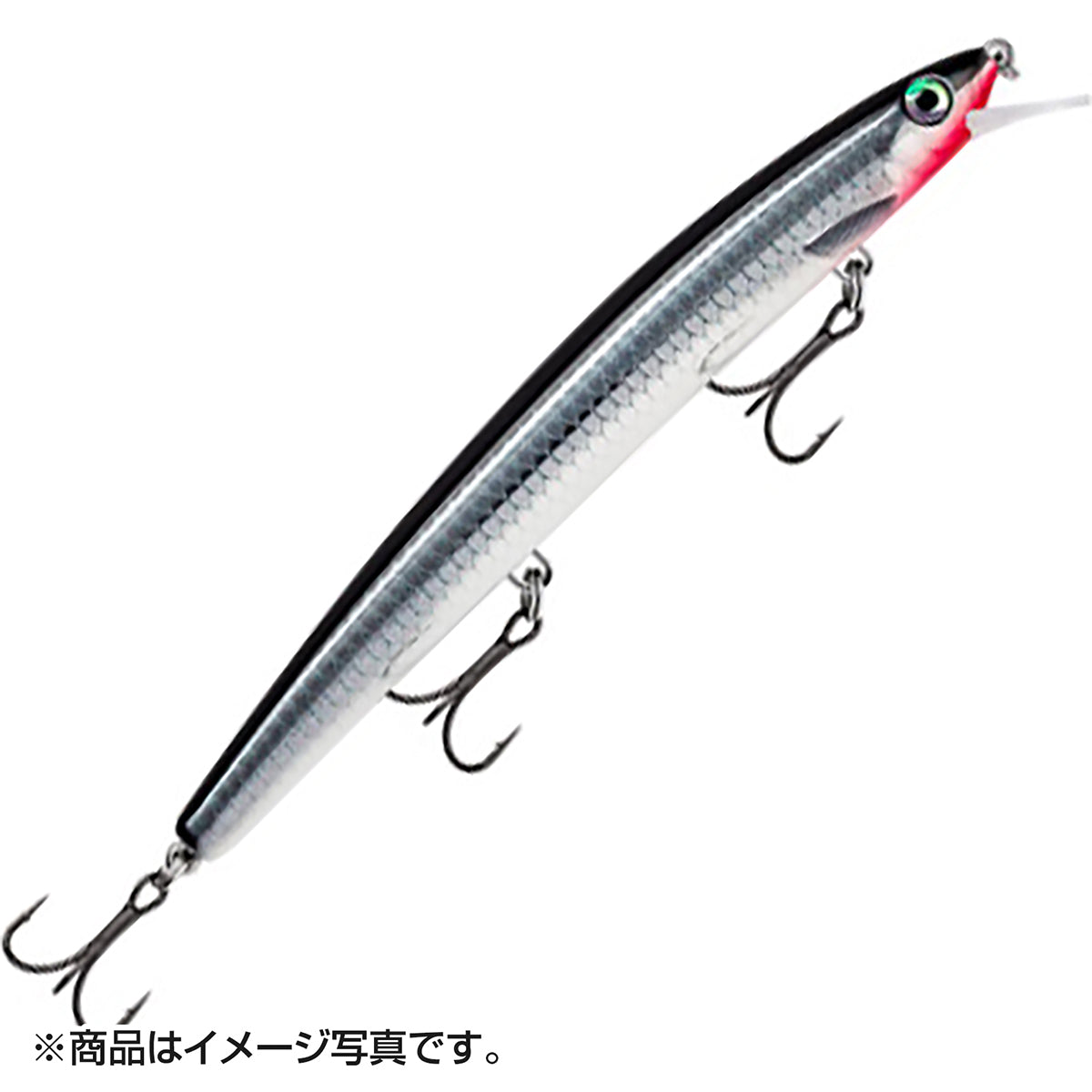 ラパラ(Rapala) MAX RAP マックスラップ 15cm 23g ライブベビーシーバス MXR15-BSBL