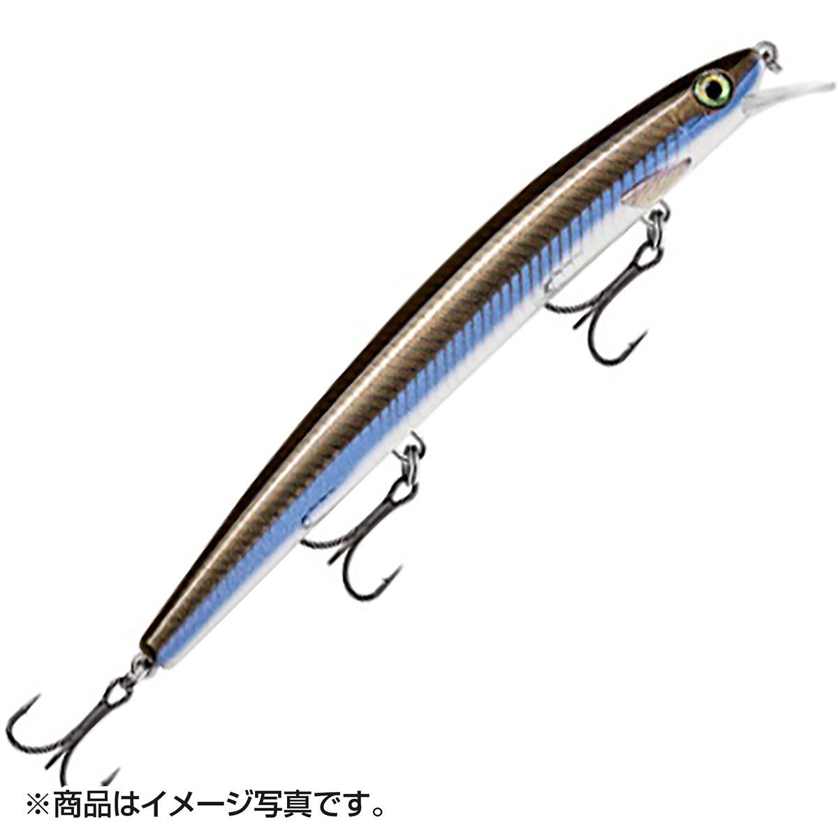 ラパラ(Rapala) MAX RAP マックスラップ 15cm 23g ライブランゾン MXR15-LZL