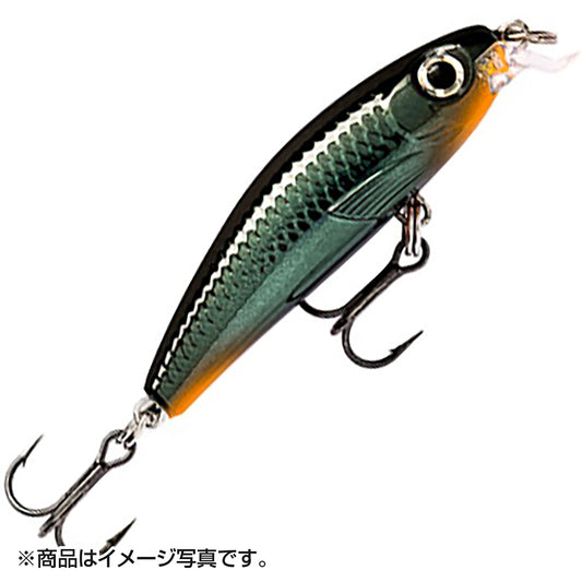 ラパラ(Rapala) ULTRA LIGHT MINNOW ウルトラ ライト ミノー 4cm 3g カーボン ULM4-CBN