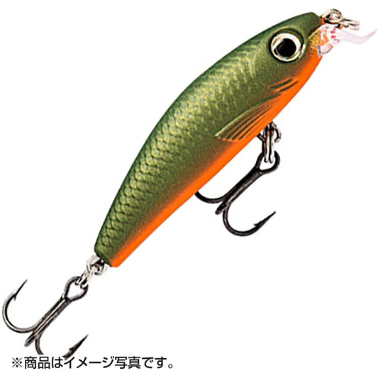ラパラ(Rapala) ULTRA LIGHT MINNOW ウルトラ ライト ミノー 4cm 3g グリーンアーミーUV ULM4-GAU