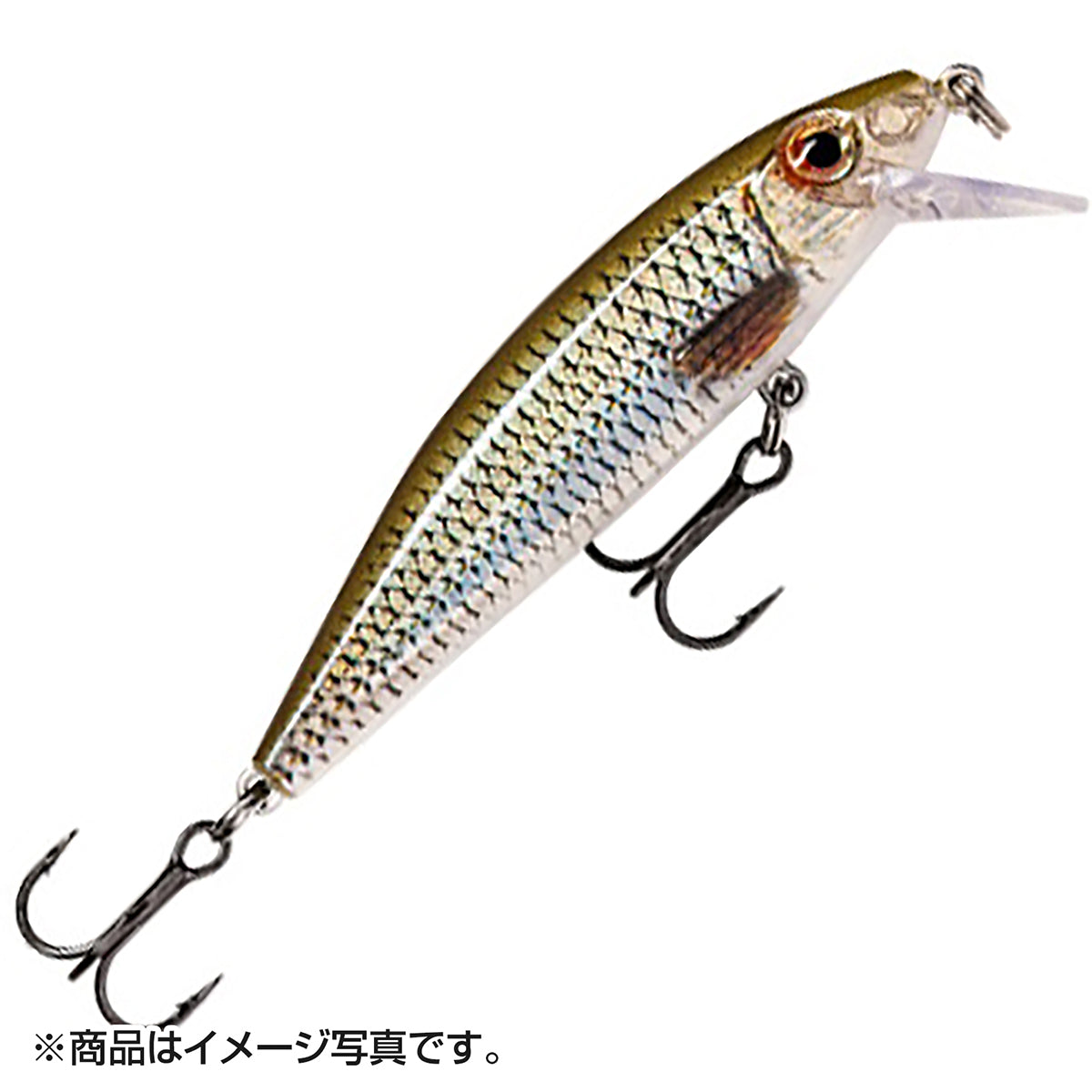 ラパラ(Rapala) X-RAP COUNT DOWN エックスラップ カウントダウン 7cm 10g ライブローチ XRCD7-ROL