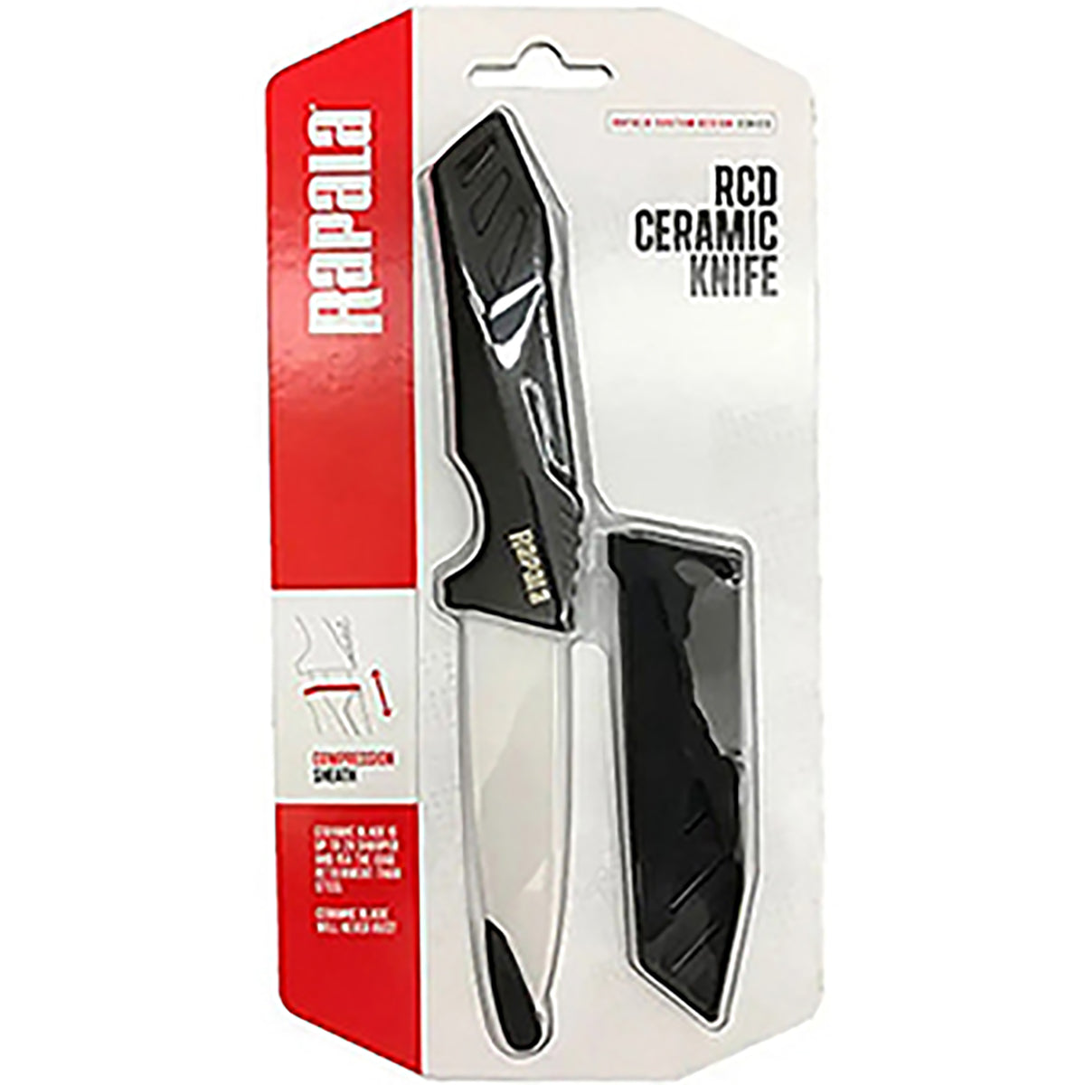 ラパラ(Rapala) RCD CERAMIC KNIFE セラミック ユーティリティ ナイフ RCDCUKB4