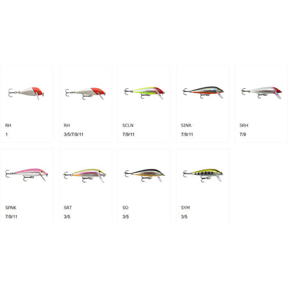 ラパラ(Rapala) COUNT DOWN Japan Special color カウントダウン ジャパンスペシャルカラー 9cm 12g キビナゴ CD9/J-KBN