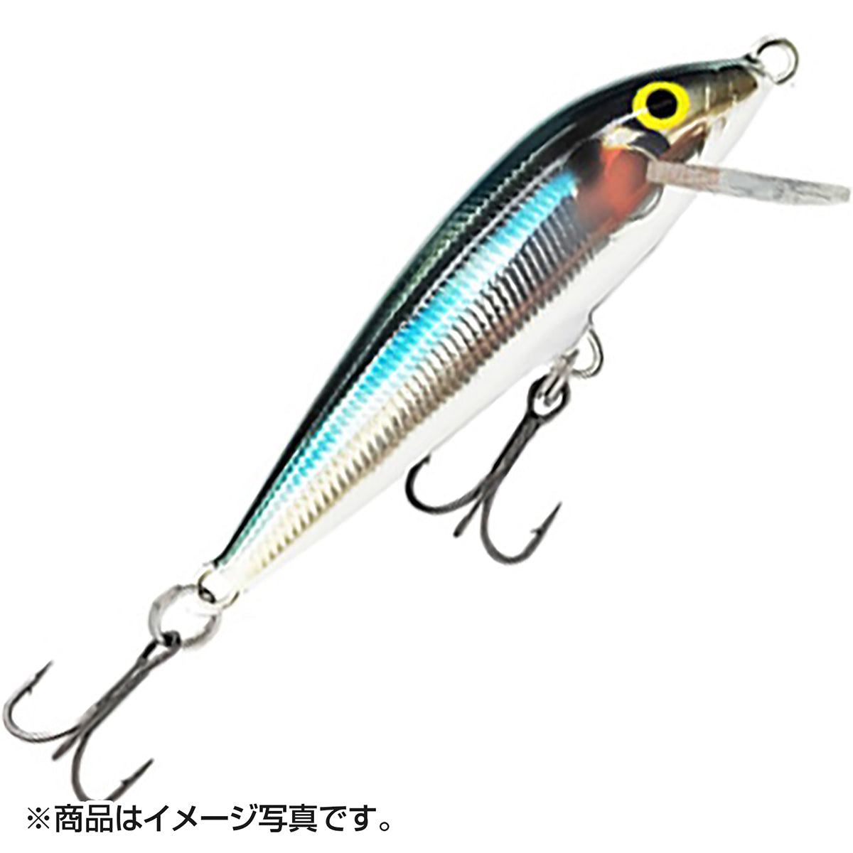 ラパラ(Rapala) COUNT DOWN Japan Special color カウントダウン ジャパンスペシャルカラー 9cm 12g キビナゴ CD9/J-KBN