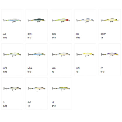 ラパラ(Rapala) リップストップ 12cm 14g YP イエローパーチ RPS12-YP