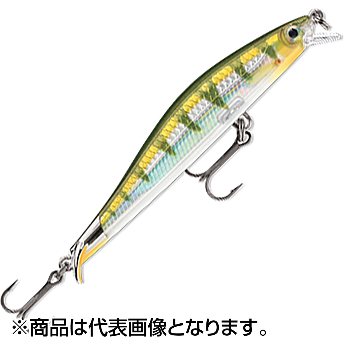 ラパラ(Rapala) リップストップ 12cm 14g YP イエローパーチ RPS12-YP