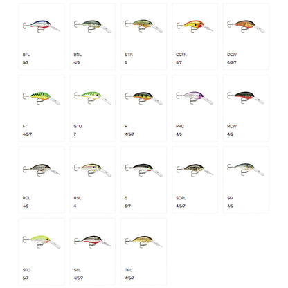 ラパラ(Rapala) シャッドダンサー 4cm 5g SFL シルバーフラッシュ SDD4-SFL