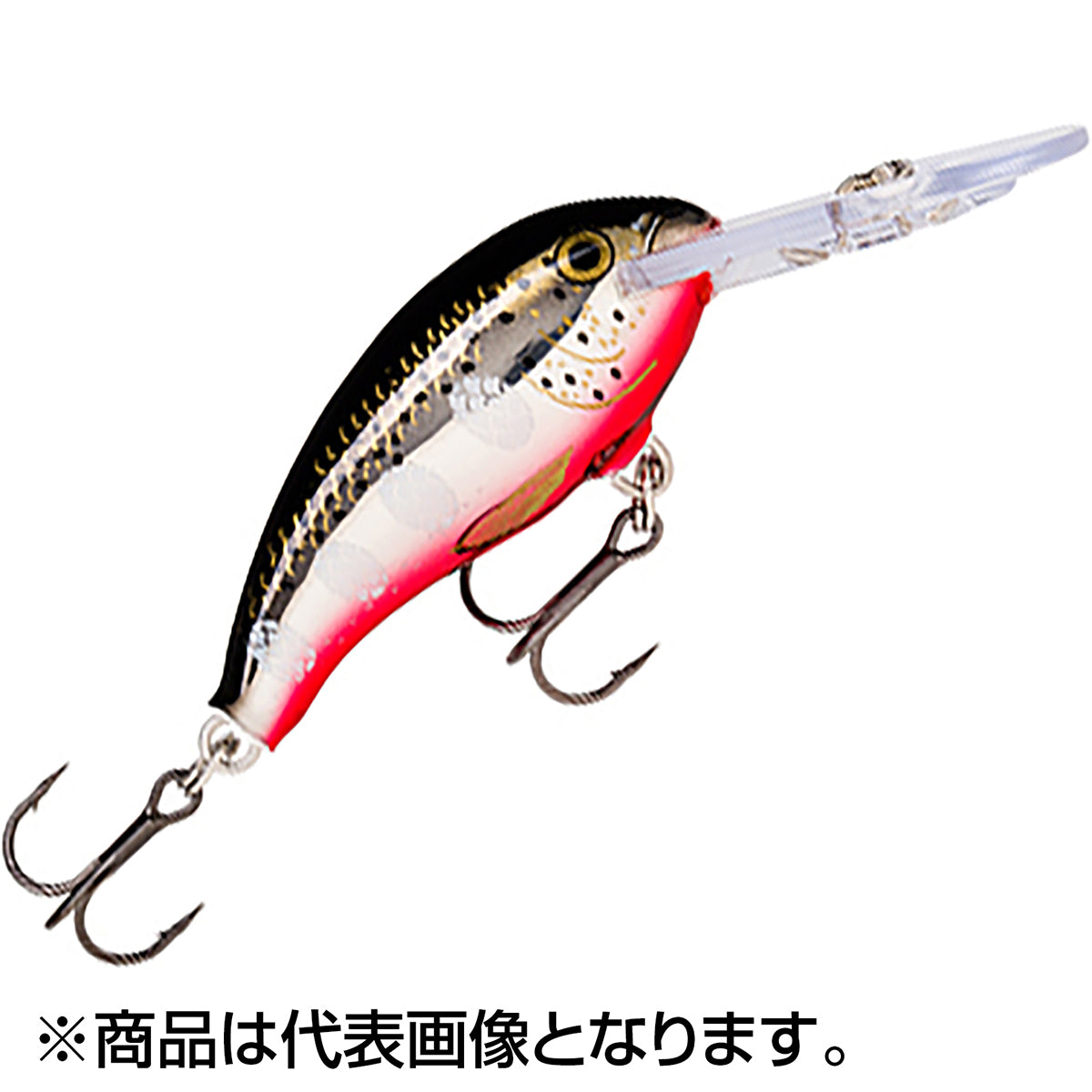 ラパラ(Rapala) シャッドダンサー 4cm 5g SFL シルバーフラッシュ SDD4-SFL