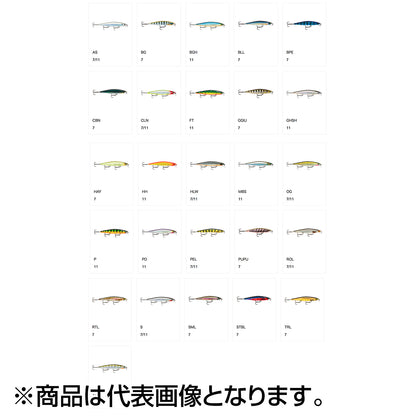 ラパラ(Rapala) シャドウ ラップ 7cm 5g OG オリーブグリーン SDR7