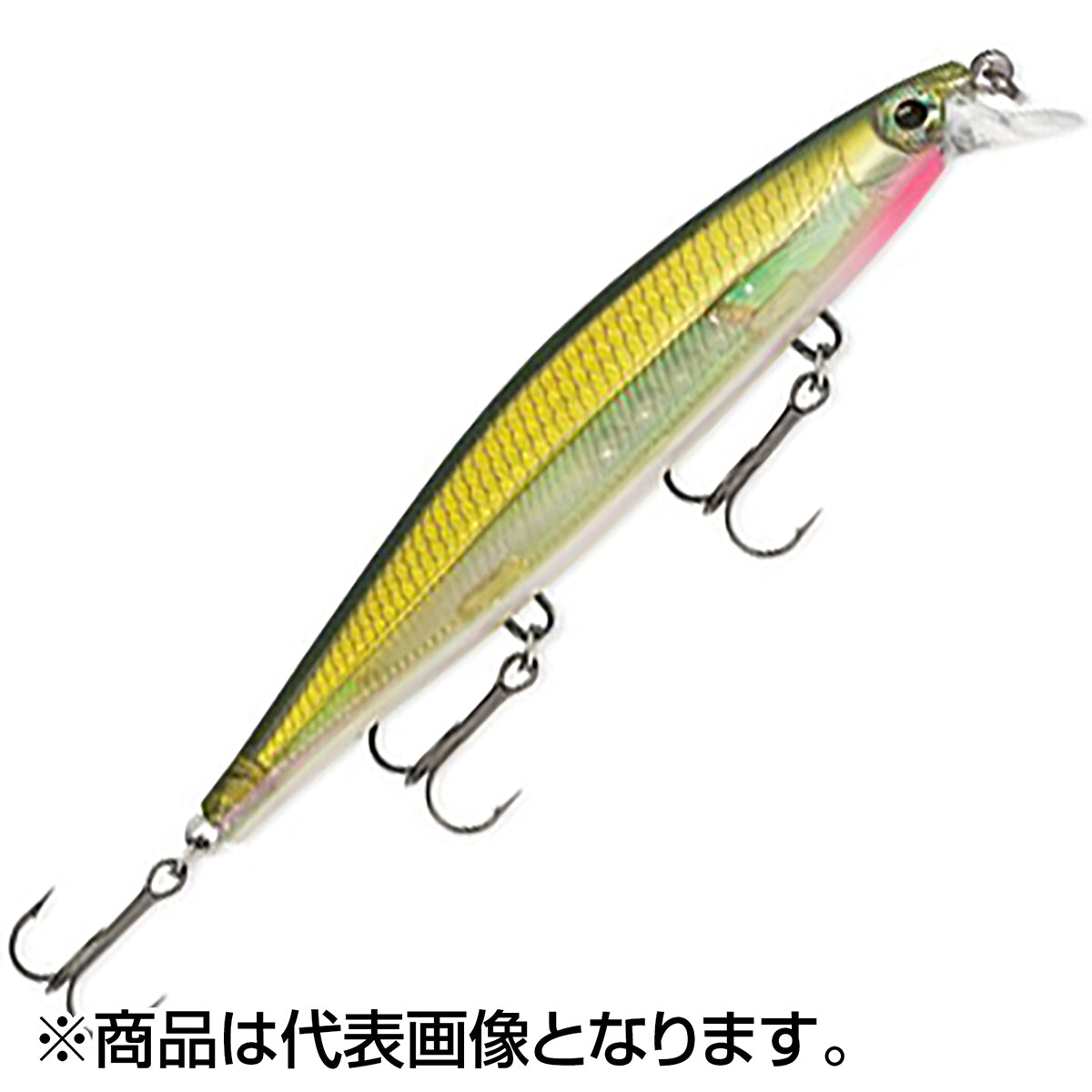 ラパラ(Rapala) シャドウ ラップ 7cm 5g OG オリーブグリーン SDR7