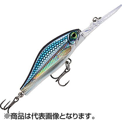 ラパラ(Rapala) シャドウラップ ジャックディープ 5cm 6g BLL ライブブリーク SDRJD5-BLL
