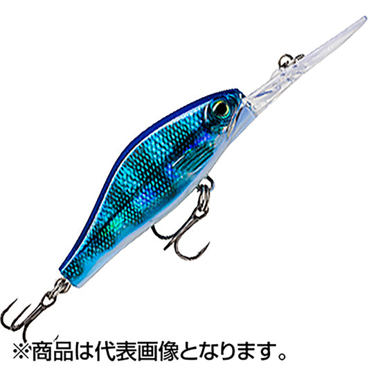 ラパラ(Rapala) シャドウラップ ジャックディープ 5cm 6g BPE ブルーパーチ SDRJD5-BPE