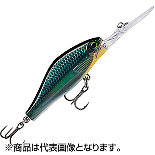 ラパラ(Rapala) シャドウラップ ジャックディープ 5cm 6g CBN カーボン SDRJD5-CBN