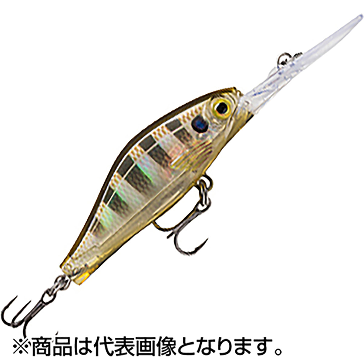 ラパラ(Rapala) シャドウラップ ジャックディープ 5cm 6g GGIU グラッシーギルUＶ SDRJD5-GGIU