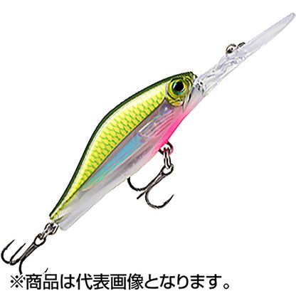 ラパラ(Rapala) シャドウラップ ジャックディープ 5cm 6g OG オリーブグリーン SDRJD5-OG
