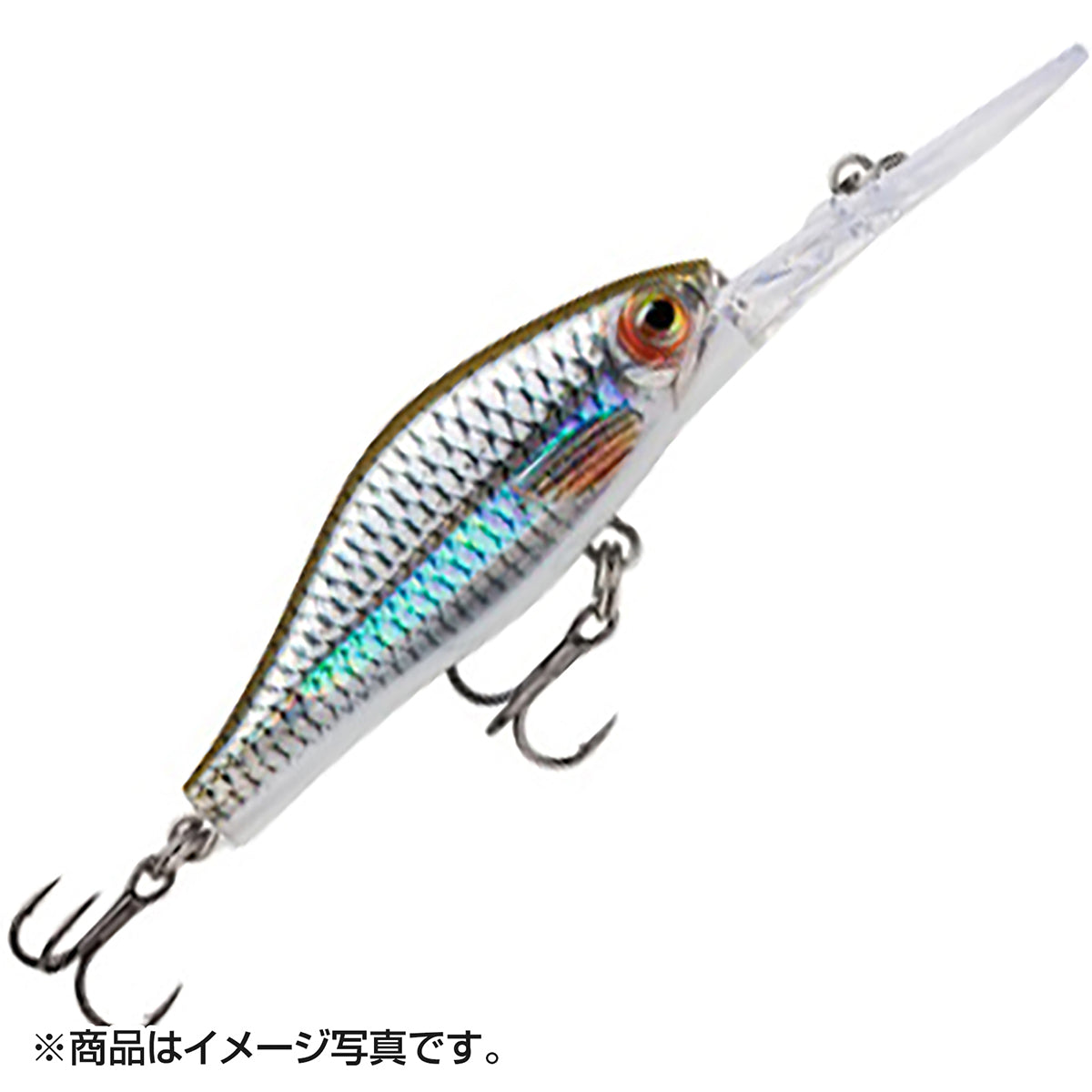 ラパラ(Rapala) SHADOW RAP JACK DEEP シャドウ ラップ ジャック ディープ 5cm 6g ライブローチ SDRJD5-ROL