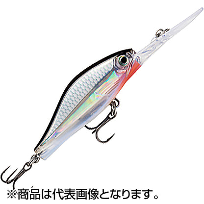 ラパラ(Rapala) シャドウラップ ジャックディープ 5cm 6g S シルバー SDRJD5-S