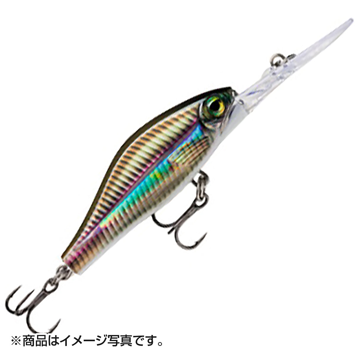 ラパラ(Rapala) SHADOW RAP JACK DEEP シャドウ ラップ ジャック ディープ 5cm 6g ライブスメルト SDRJD5-SML