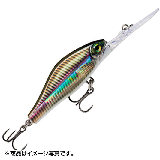 ラパラ(Rapala) SHADOW RAP JACK DEEP シャドウ ラップ ジャック ディープ 5cm 6g ライブスメルト SDRJD5-SML