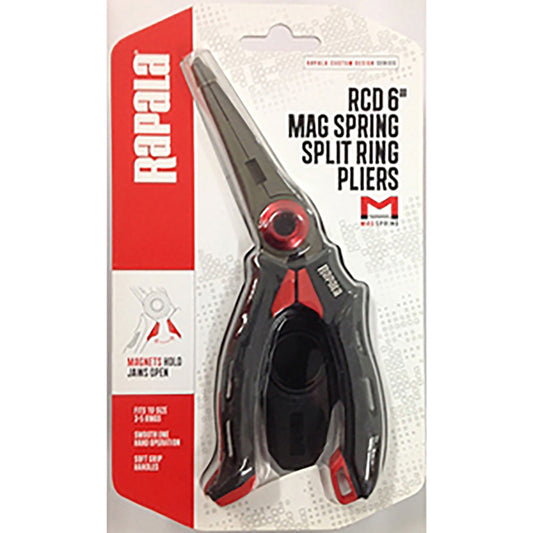 ラパラ(Rapala) マグスプリングスプリットリングプライヤー 18cm RCDMPS6