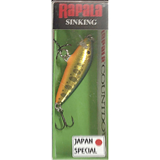 ラパラ(Rapala) カウントダウン 3cm J-GGY CD3