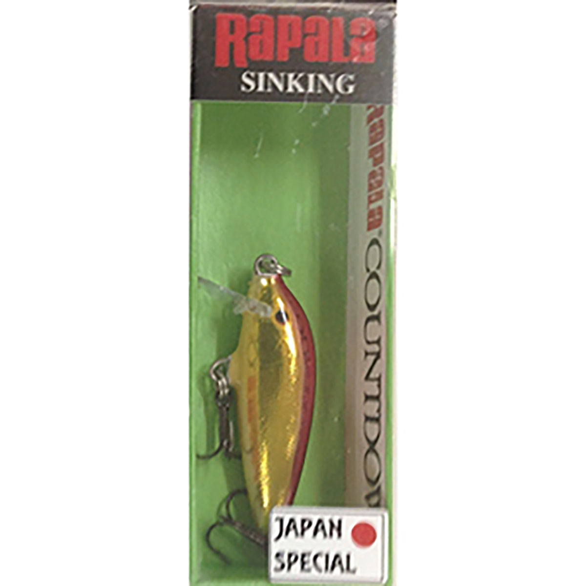 ラパラ(Rapala) カウントダウン 3cm J-GR CD3