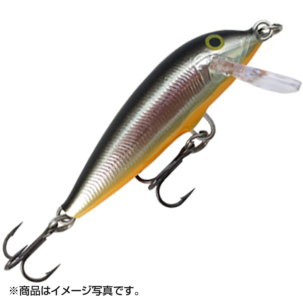 ラパラ(Rapala) COUNT DOWN Japan Special color カウントダウン ジャパンスペシャルカラー 3cm 4g シルバーオレンジベリー CD3/J-SO