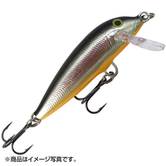 ラパラ(Rapala) COUNT DOWN Japan Special color カウントダウン ジャパンスペシャルカラー 3cm 4g シルバーオレンジベリー CD3/J-SO