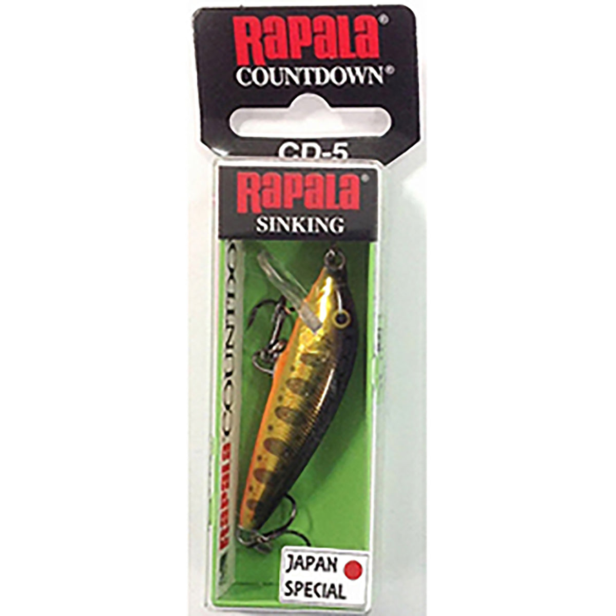 ラパラ(Rapala) カウントダウン 5cm GYM CD5