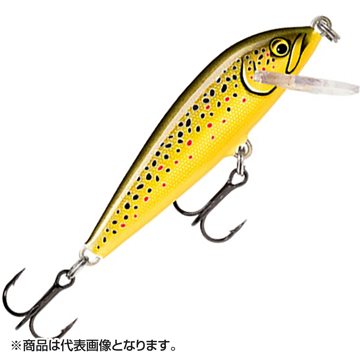 ラパラ(Rapala) カウント ダウン 7cm ATR アーティスティックトラウト CD7 COUNT DOWN