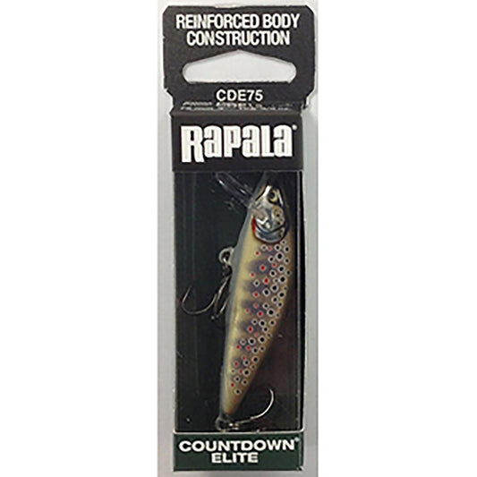 ラパラ(Rapala) カウントダウン エリート 7.5cm GDBT CDE75