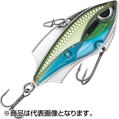 ラパラ(Rapala) ラップV ブレード 6cm 14g MBS モスバックシャイナー RVB6-MBS