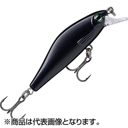 ラパラ(Rapala) シャドウラップ ソリッドシャッド 5cm 5.5g MBLU マットブラックUV SDRSS5-MBLU