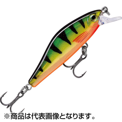 ラパラ(Rapala) シャドウラップ ソリッドシャッド 5cm 5.5g P パーチ SDRSS5-P