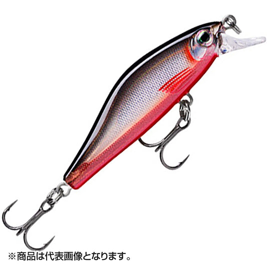 ラパラ(Rapala) シャドウ ラップ ソリッド シャッド 5cm RBS レッドベリーシャッド SDRSS5 SHADOW RAP SOLID SHAD