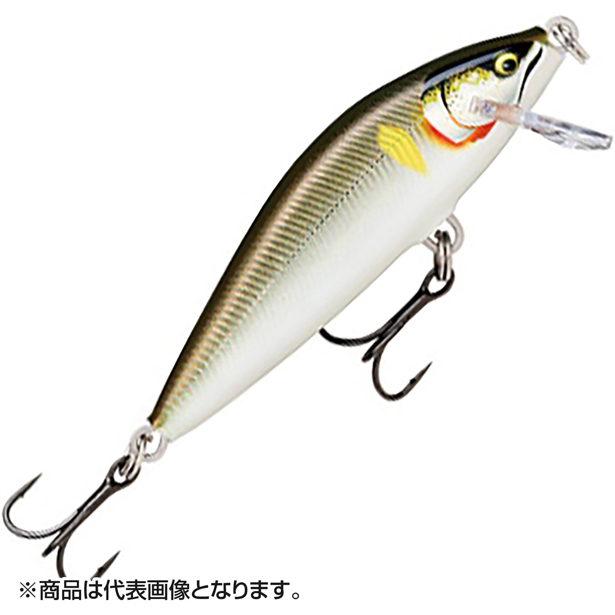 ラパラ(Rapala) カウント ダウン エリート 5.5cm GDAY ギルディッドアユ CDE55 COUNT DOWN ELITE