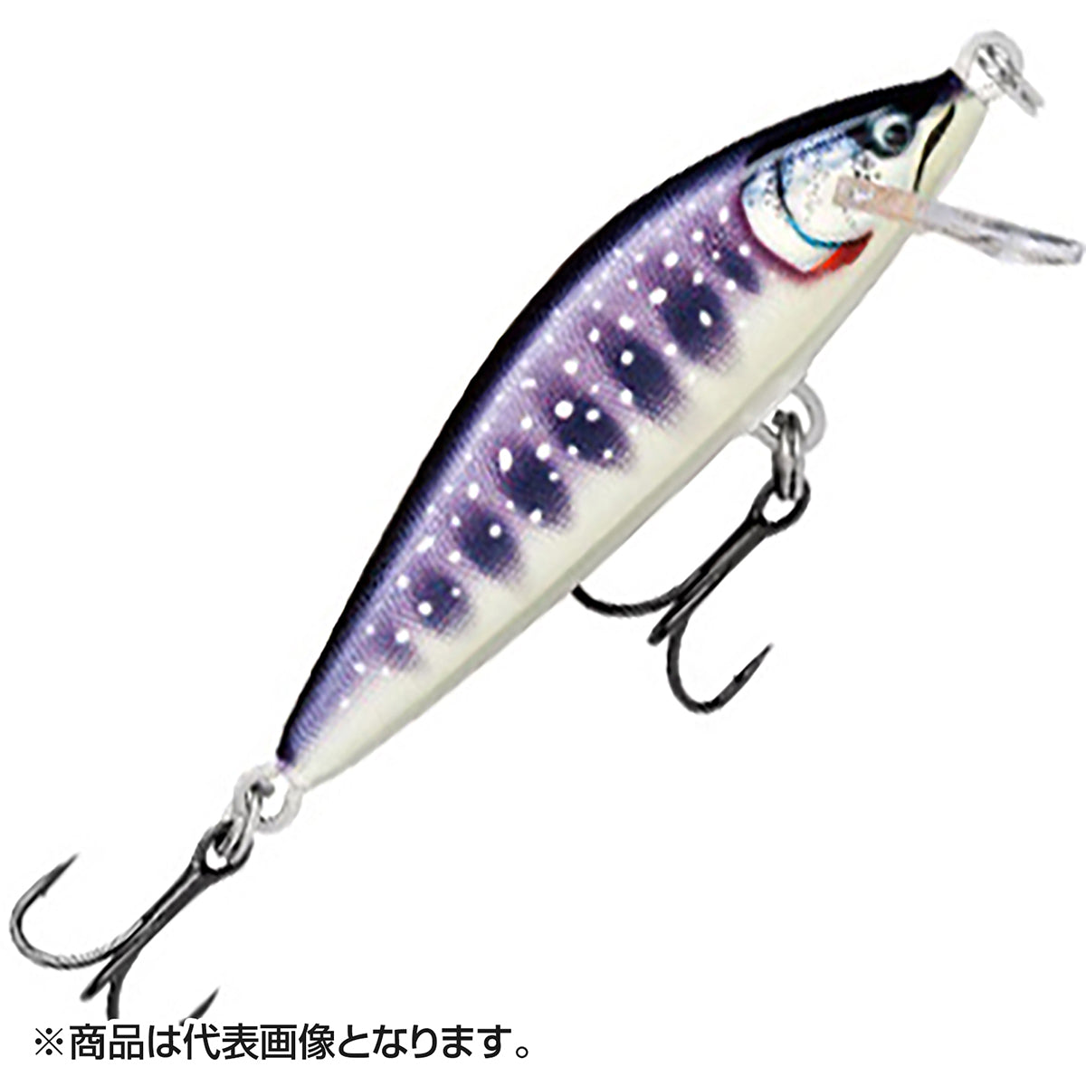 ラパラ(Rapala) カウント ダウン エリート 5.5cm GDIW ギルディッド イワナ CDE55 COUNT DOWN ELITE